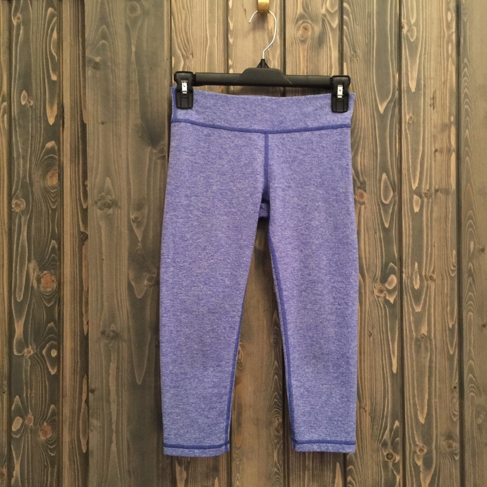 Ivivva by Lululemon girls crop pants